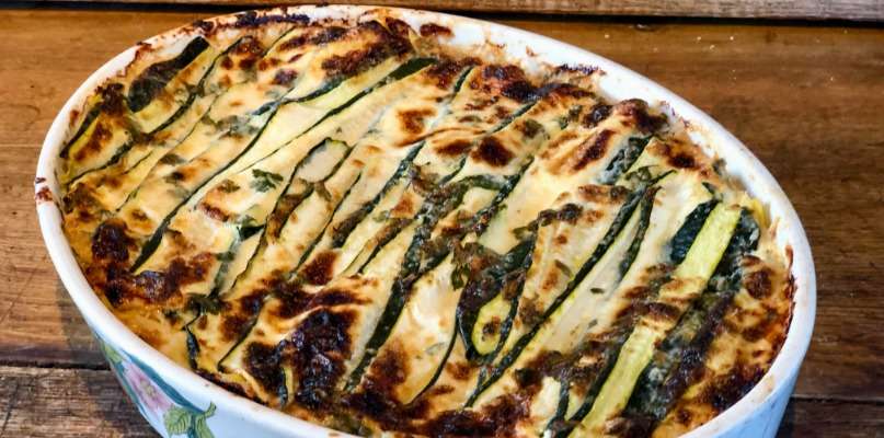 lasagnes légumes