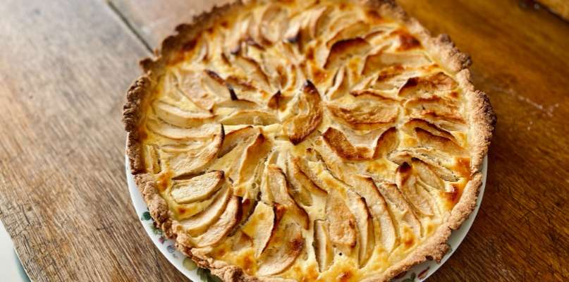 tarte aux pommes