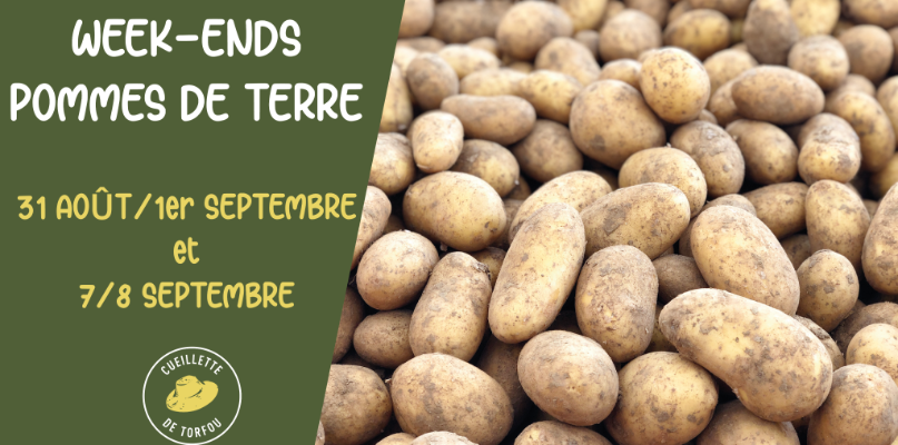 Week-ends pommes de terre ! week-end pommes de terre